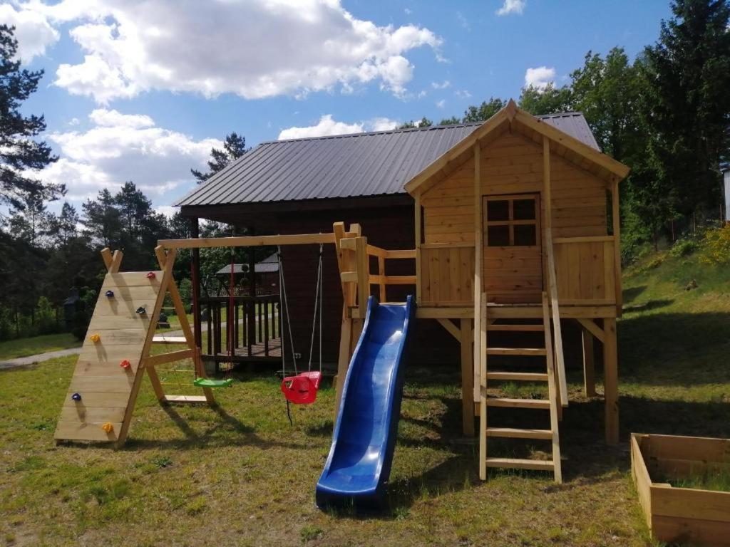 Hotel Ostoja na wzgórzu Swieszyno  Exterior foto