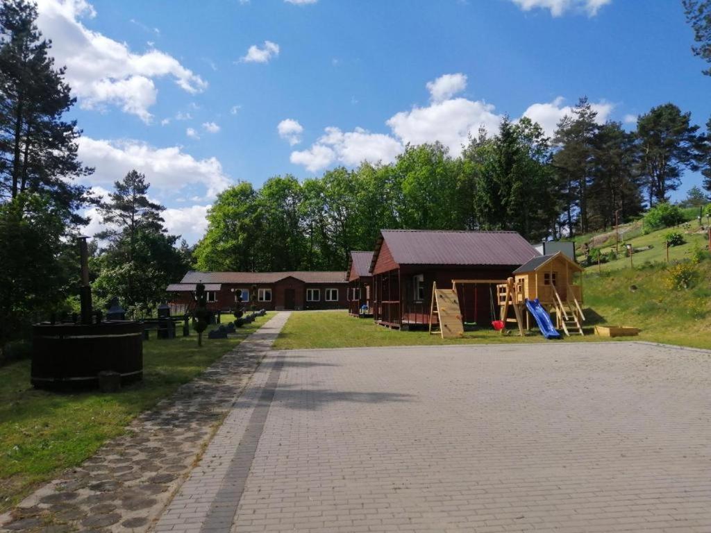 Hotel Ostoja na wzgórzu Swieszyno  Exterior foto