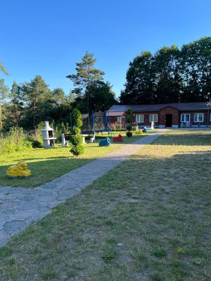 Hotel Ostoja na wzgórzu Swieszyno  Exterior foto