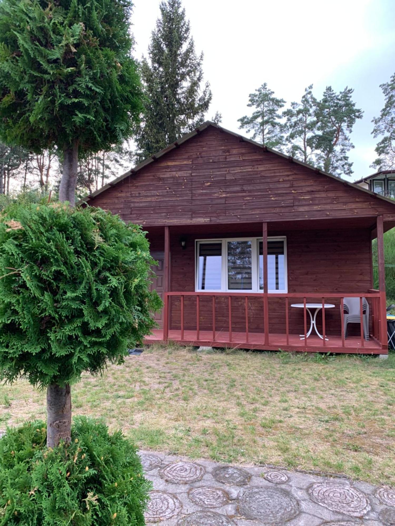 Hotel Ostoja na wzgórzu Swieszyno  Exterior foto