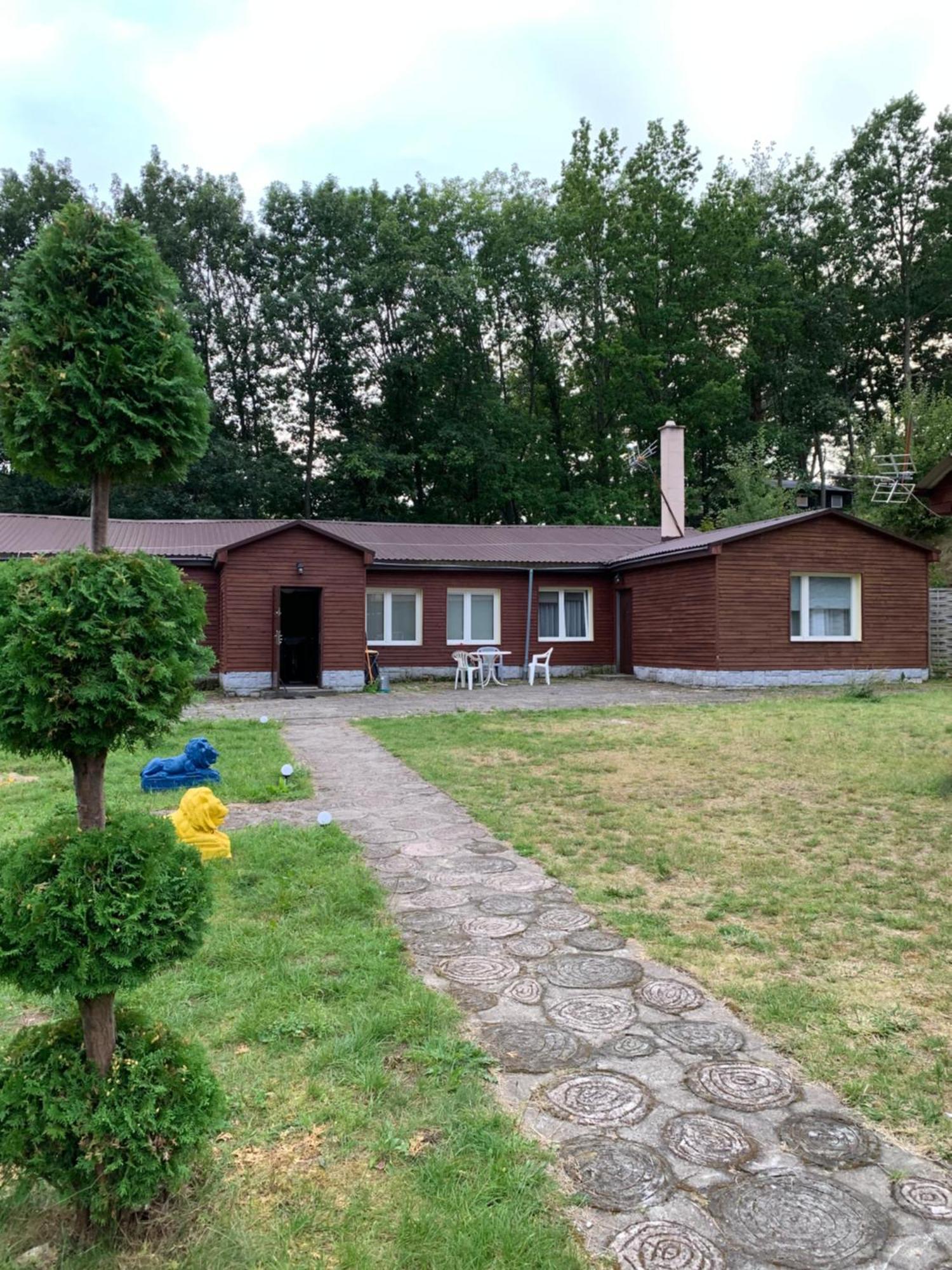 Hotel Ostoja na wzgórzu Swieszyno  Exterior foto